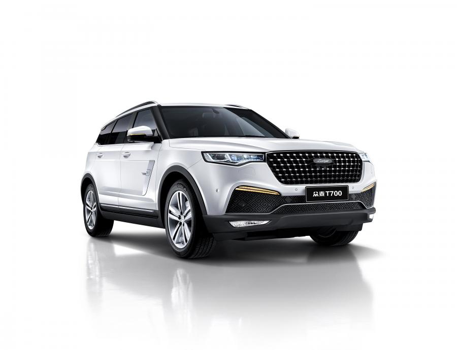 Zotye T700 2017 года  (фото 1 из 10)